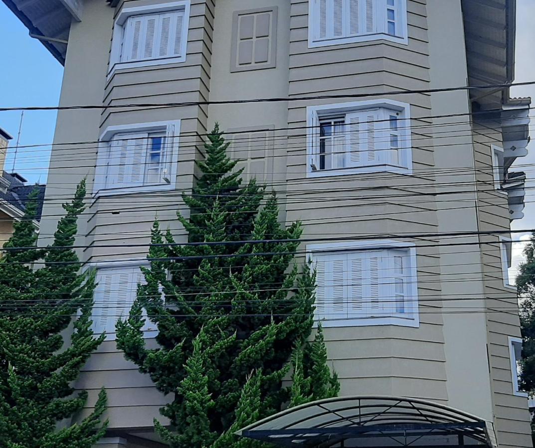 Ferienwohnung Residencial Vicenza Gramado Exterior foto